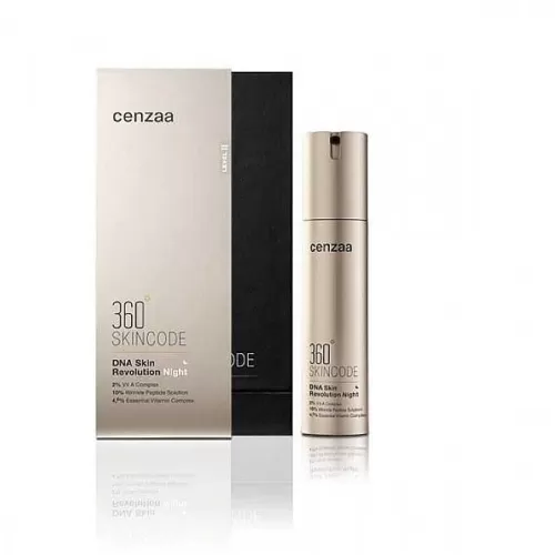 Cenzaa 360 Skincode Dna Night 50Ml< Nachtcremes