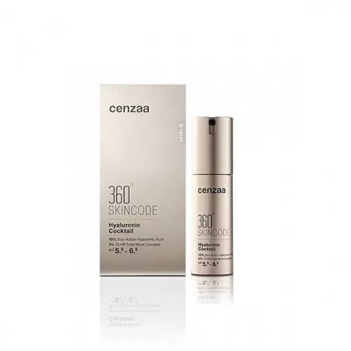 Cenzaa 360 Skincode Hyaluronic Cocktail 30Ml< Hyaluron Serum