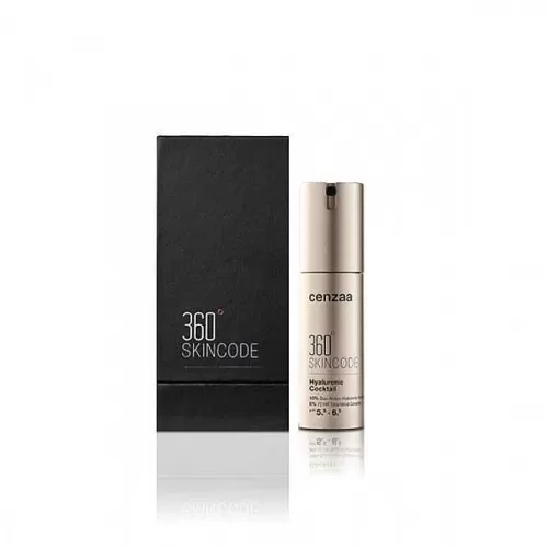 Cenzaa 360 Skincode Hyaluronic Cocktail 30Ml< Hyaluron Serum