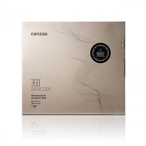 Cenzaa 360 Skincode Pigmentation Box 30Ml/75Ml< Reisverpakking