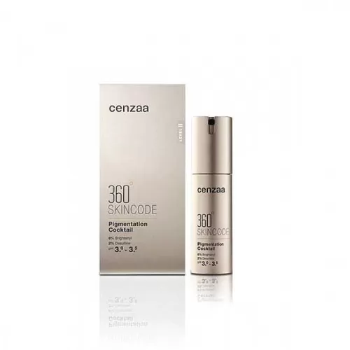 Cenzaa 360 Skincode Pigmentation Cocktail 30Ml< Reisverpakking