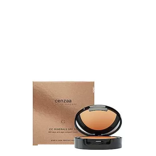 Cenzaa Cc Minerals Spf30 - Honey< Zonnecremes