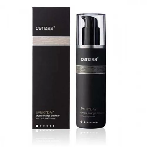 Cenzaa Crystal Orange Cleanser 200Ml< Reinigingsgel