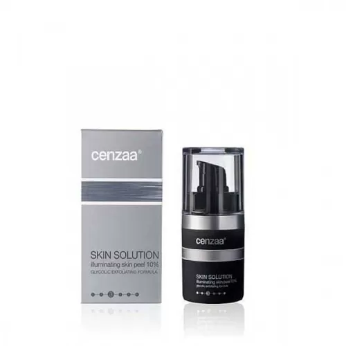 Cenzaa Illuminating Skin Peel 10% 15Ml< Peelings