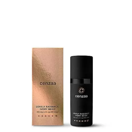 Cenzaa Lovely Radiance Ivory Beige 30Ml< Dagcremes