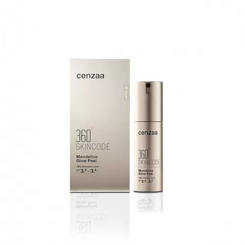 Cenzaa Mandelico Glow Peel 30Ml< Peelings