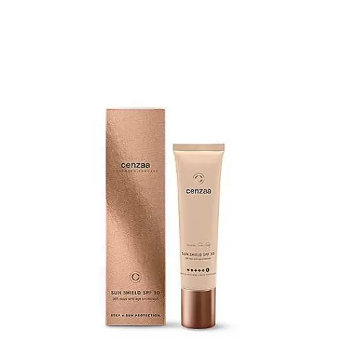 Cenzaa Sun Shield Spf30 30Ml< Zonnecremes