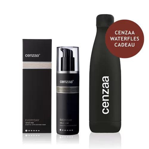 Cenzaa Velvet Mist 200Ml + Waterfles Cadeau< Spray