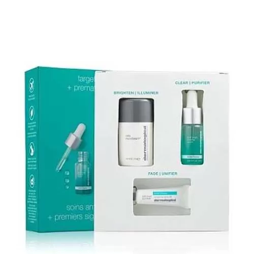 Dermalogica Clear+ Brighten Skin Kit< Reisverpakking