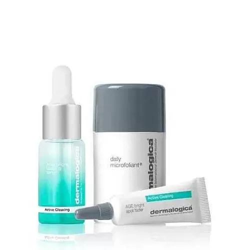 Dermalogica Clear+ Brighten Skin Kit< Reisverpakking