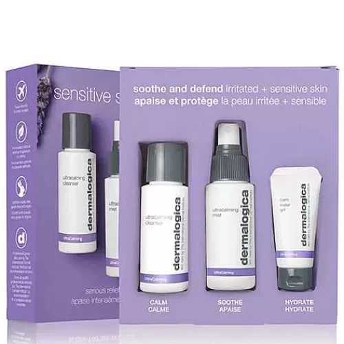 Dermalogica Sensitive Skin Rescue Kit< Reisverpakking