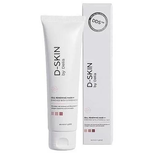 D-SKIN Cell Renewing Mask 100Ml< Gezichtsmaskers