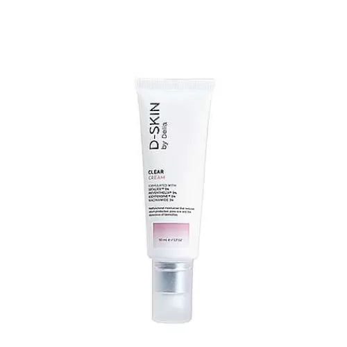 D-SKIN Clear Cream 50Ml< Dag En Nachtcremes