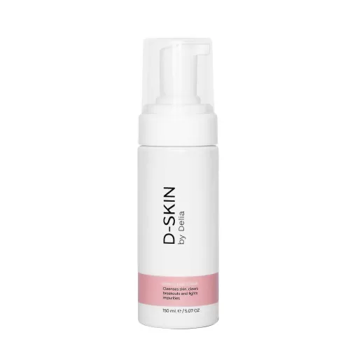 D-SKIN Skin Clear Foam Cleanser 150Ml< Reinigingsfoam