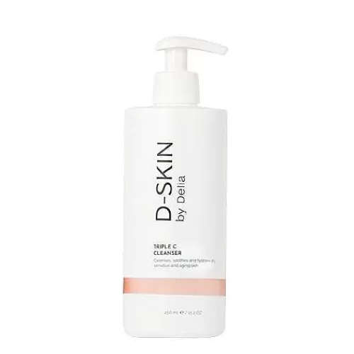 D-SKIN Triple C Cleanser 450Ml< Reinigingscreme