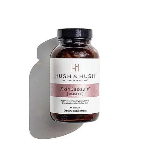 Hush & Hush Skincapsule Clear+ 60Caps< Skin Health