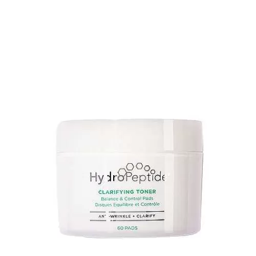 HydroPeptide Clarifying Toner Pads 60St< Reinigingspads