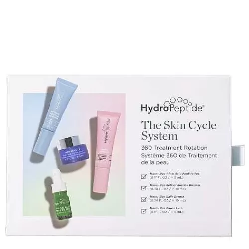 HydroPeptide The Skincycle System< Reisverpakking