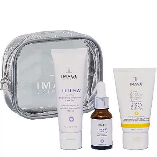 IMAGE Skincare Brighten & Protect Kit< Reisverpakking