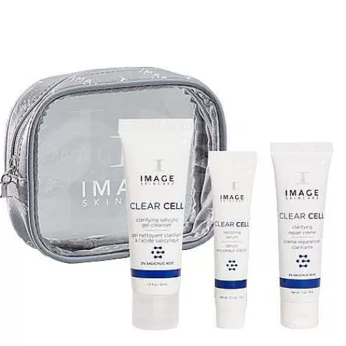 IMAGE Skincare Clear Skin Solutions - Blemish Defense Trio< Reisverpakking