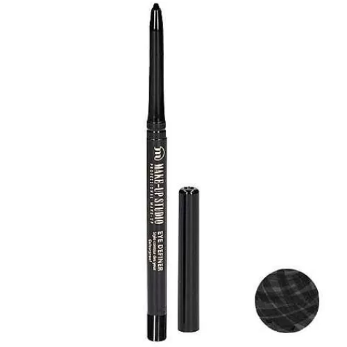 Make-up Studio Eye Definer Black< Eyeliner & Oogpotlood