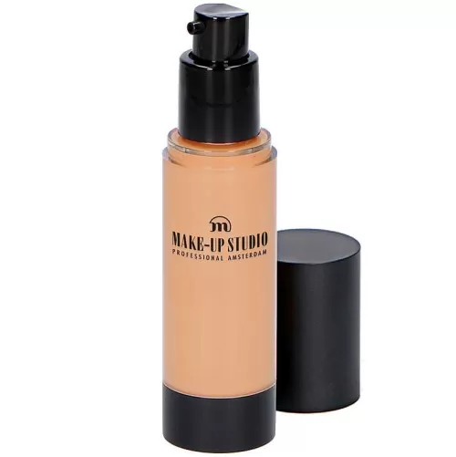 Make-up Studio Fluid Foundation No Transfer Almond< Foundation