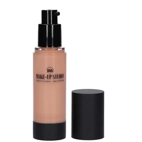 Make-up Studio Fluid Foundation No Transfer Amber< Foundation