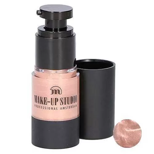 Make-up Studio Shimmer Effect Bronze 15Ml< Highlight & Contour