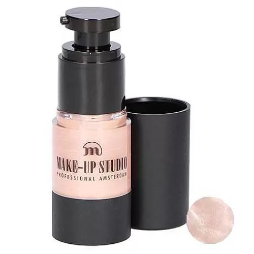 Make-up Studio Shimmer Effect Champagne 15Ml< Highlight & Contour