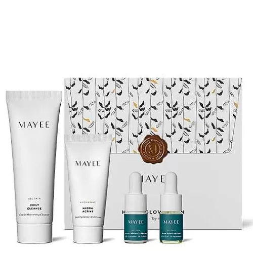 MAYEE Hello Glowy Skin Kit< Reisverpakking