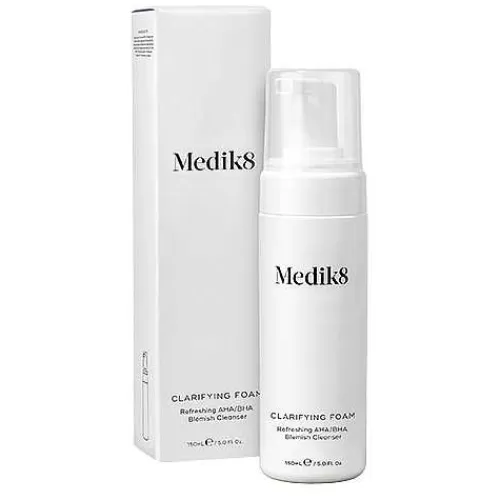 Medik8 Clarifying Foam 150Ml< Reinigingsgel