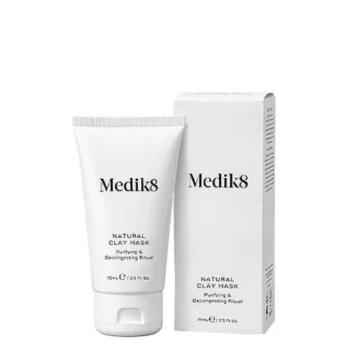 Medik8 Natural Clay Mask 75Ml< Gezichtsmaskers