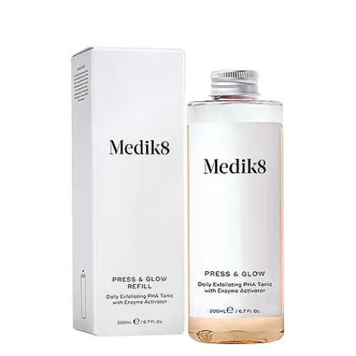 Medik8 Press & Glow Toner Refill 200Ml< Tonic