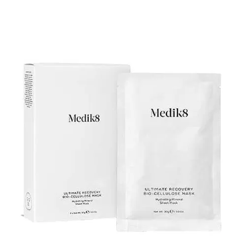 Medik8 Ultimate Recovery Bio-Cellulose Mask 6X 30Gr< Gezichtsmaskers