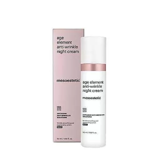 Mesoestetic Age Element Anti-Wrinkle Night Cream 50Ml< Nachtcremes