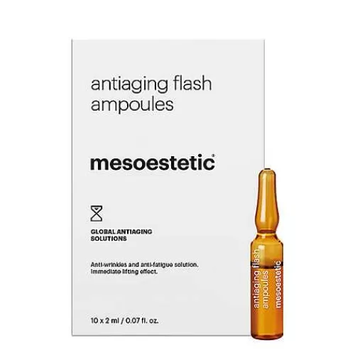 Mesoestetic Antiaging Flash Ampoules 10X2Ml< Ampullen