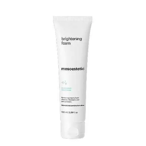 Mesoestetic Brightening Foam 100Ml< Reinigingsgel