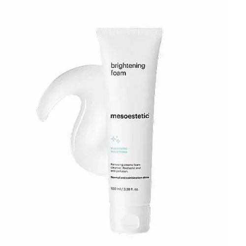 Mesoestetic Brightening Foam 100Ml< Reinigingsgel