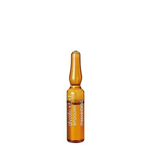 Mesoestetic Glycolic + E + F Ampoules 10X2Ml< Ampullen