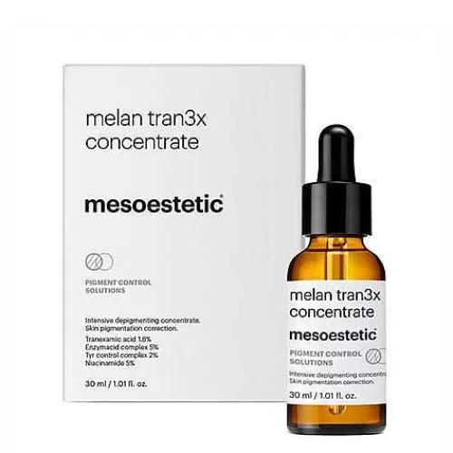 Mesoestetic Melan Tran3X Concentrate 30Ml< Reisverpakking