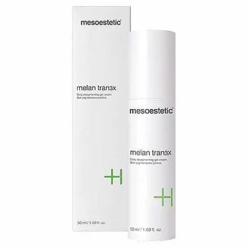 Mesoestetic Melan Tran3X Gel Cream 50Ml< Dag En Nachtcremes