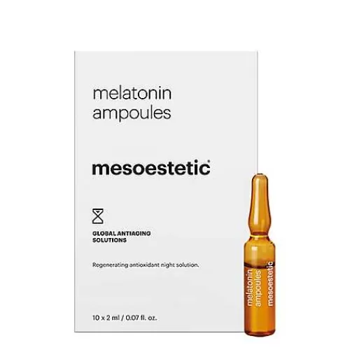 Mesoestetic Melatonin Ampoules 10X2Ml< Ampullen