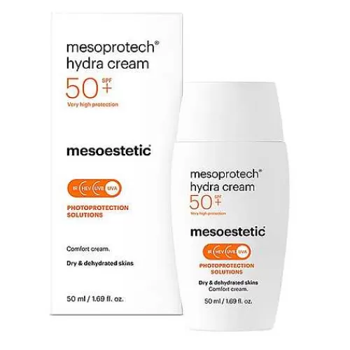 Mesoestetic Mesoprotech Hydra Cream Spf50 50Ml< Zonnecremes