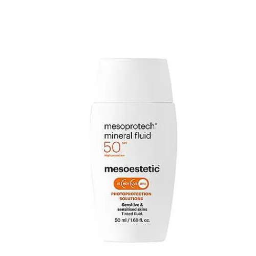 Mesoestetic Mesoprotech Mineral Fluid Spf50 50Ml< Zonnecremes