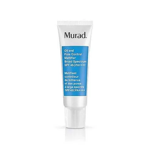 Murad Oil-Control And Pore Control Mattifier Spf45 50Ml< Zonnecremes