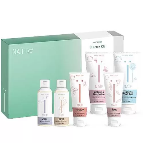 Naïf Naif Starter Kit Voor Baby & Kids< Cadeausets