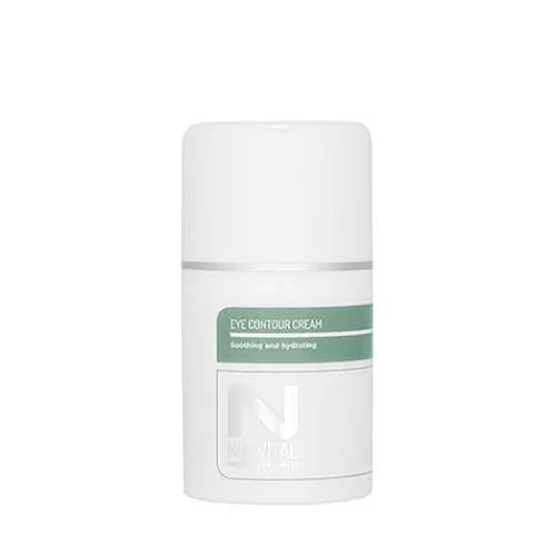 Nouvital Eye Contour Cream 50Ml< Nachtcremes
