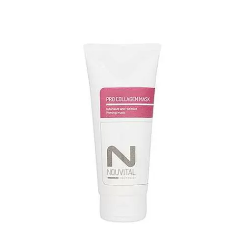Nouvital Pro Collagen Mask 100Ml< Gezichtsmaskers