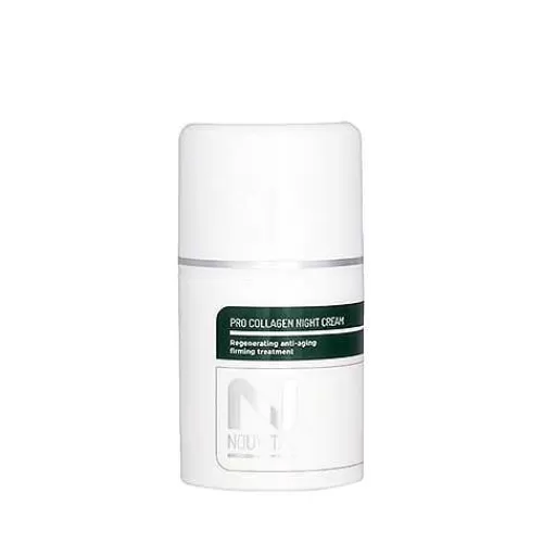 Nouvital Pro Collagen Night Cream 50Ml< Nachtcremes