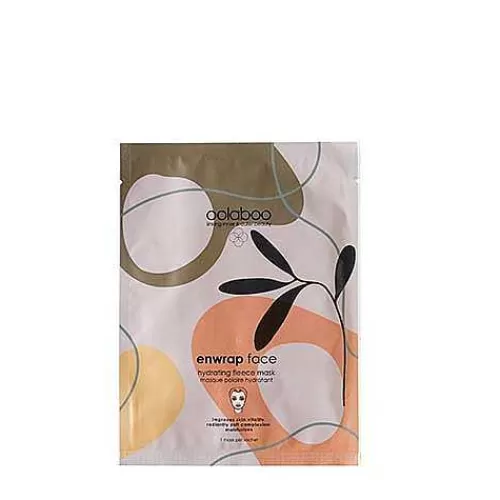 OOLABOO Enwrap Hydrating Face & Neck Fleece Mask 1St< Gezichtsmaskers